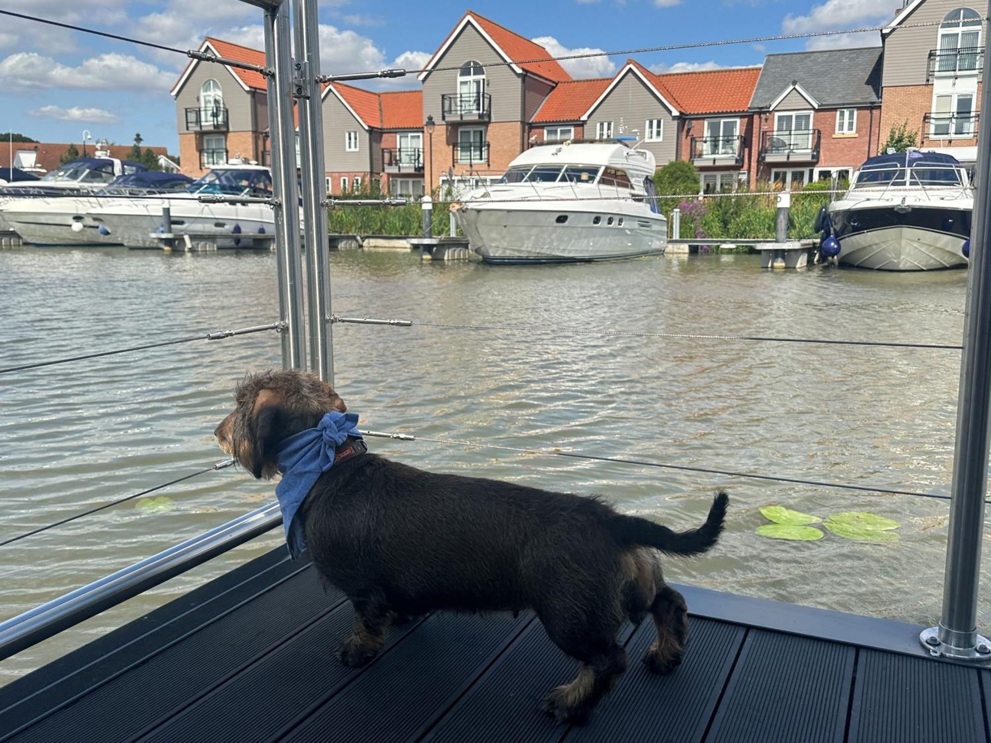 Lincoln Floating Holidays Esterno foto